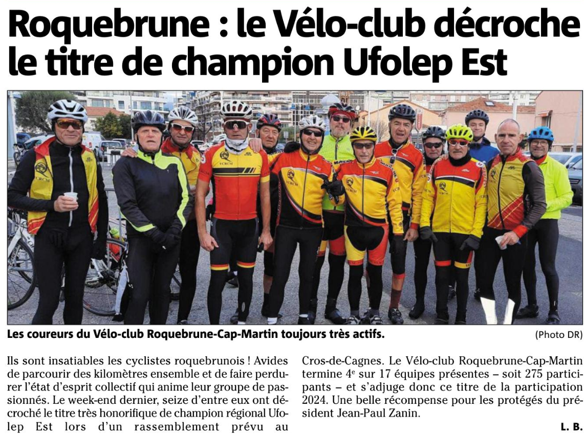 RASSEMBLEMENT A CROS DE CAGNES 14 JANVIER 2024